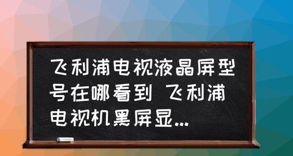 液晶电视无声音黑屏问题解决方法（探究液晶电视声音消失和屏幕变黑的原因）