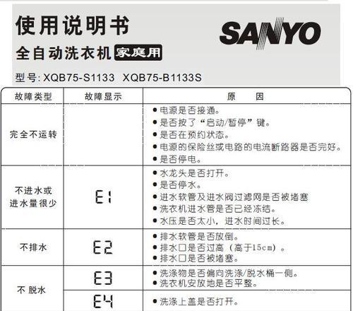 洗衣机不通电了怎么检查维修（解决洗衣机停电问题的简易维修指南）