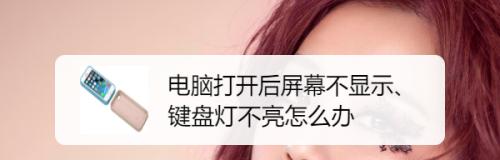 显示器屏不亮的原因及解决方法（故障诊断与维修指南）
