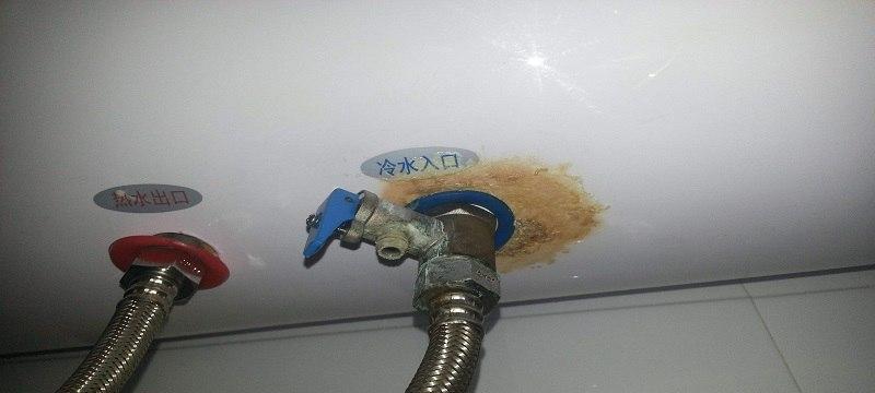 电热水器泄漏阀漏水怎么办？无非就是这几种办法？