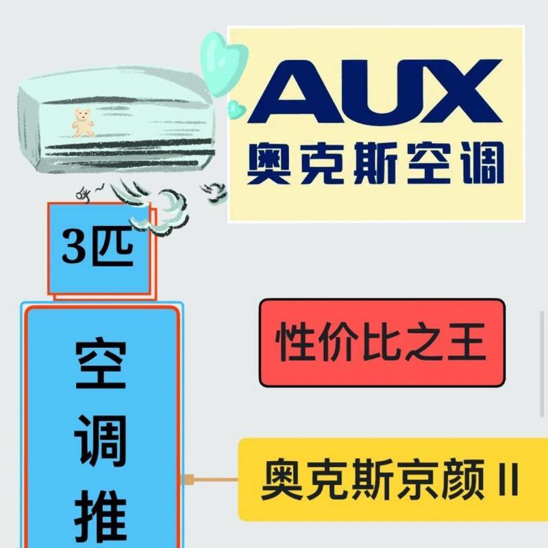 奥克斯空调不停机怎么回事？如何解决设定温度不停机的问题？