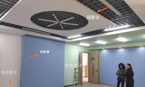 教室头顶投影仪设置步骤是什么？遇到问题如何处理？