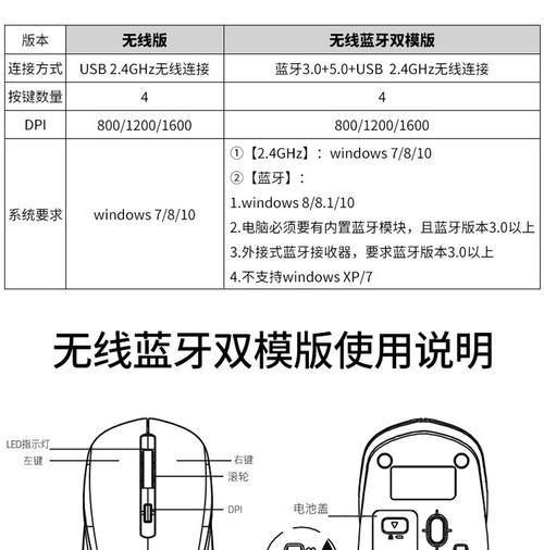 华为无线鼠标如何连接笔记本电脑？操作步骤是什么？