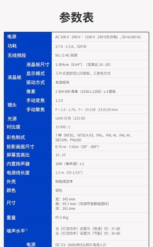 智联投影仪有哪些缺点？如何选择？