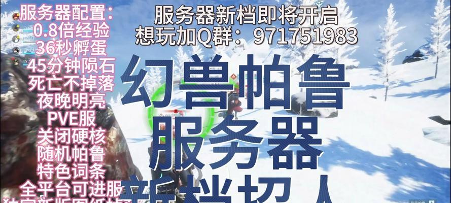 幻兽服务器开启步骤是什么？