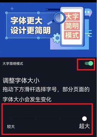 手机软件中如何调整文本字体大小？文本字体调小的方法是什么？