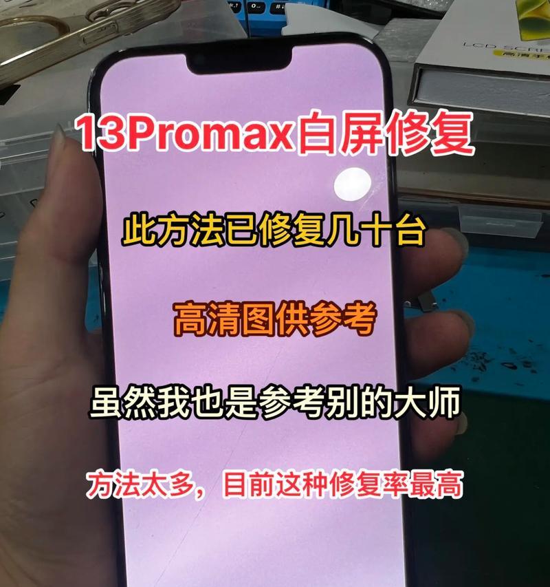 手机白屏了怎么办（应对手机白屏的实用方法）